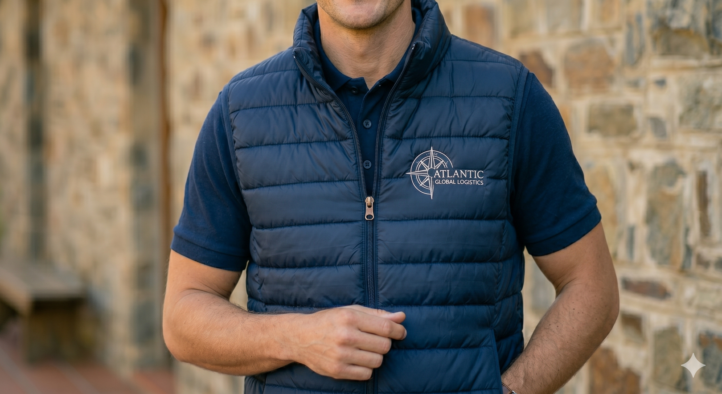 Polo et Doudoune